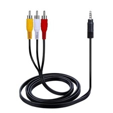 Video cable lead - a/v,