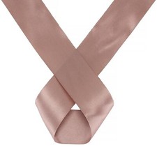 10 Metres - Double Sided Satin Ribbon - 3mm 6mm 10mm 15mm 23mm 25mm Widths