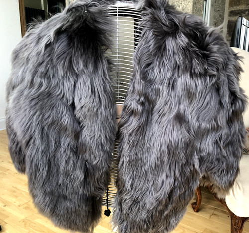 Giorgio armani grey alpaca - giorgio,
