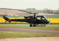 Military Aircraft Photograph Westland Scout Helicopter  (?7)