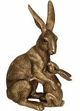 Leonardo Bronze Hare ornament