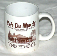 Cafe’ Du Monde New Orleans Original Coffee Stand Coffee Mug