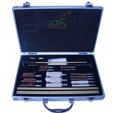 Aluminium gun cleaning - gun,