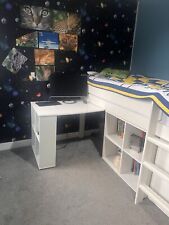 Dreams mid sleeper Cabin Bed With Storage, And Pull Out Desk 