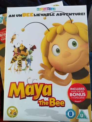 Maya the bee - (dvd, card