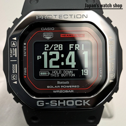 Casio shock h5600mb 1a4jr - casio, g-shock