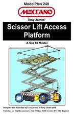 Meccano Model Plan -