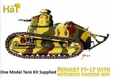 Hat WWI Renault FT-17 tank with Hotchkiss machine gun - 8114 - 1 sprue