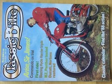 CLASSIC BIKE - MARCH 1988 - DUCATI - NORTON - MZ - PANTHER