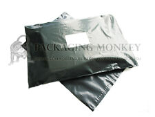 Strong Grey Plastic Mailing Post Poly Postage Bags with Self Seal ALL SIZES