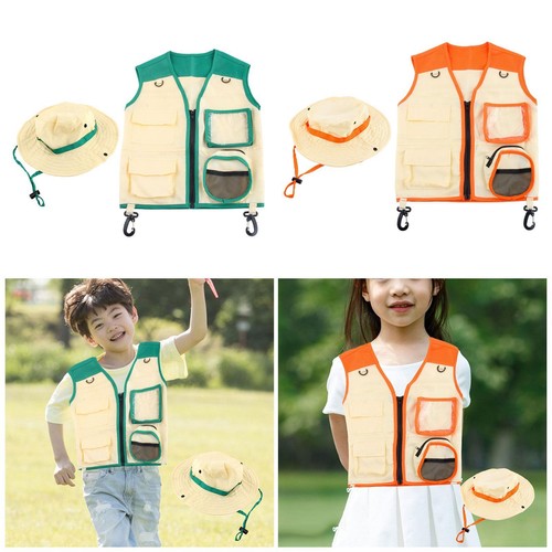 Kids explorer costume kit - explorer,