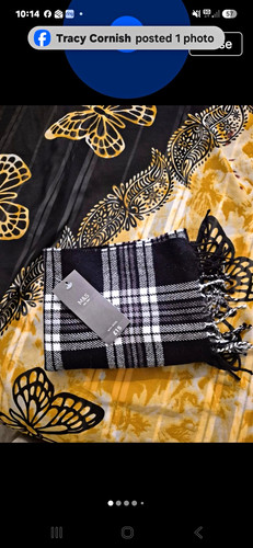 Men ladies plaid - m&s,