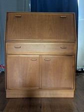 Stunning Vintage Mid Century Rerto Teak Bureau. G PLAN Ercol Era. Writing Desk