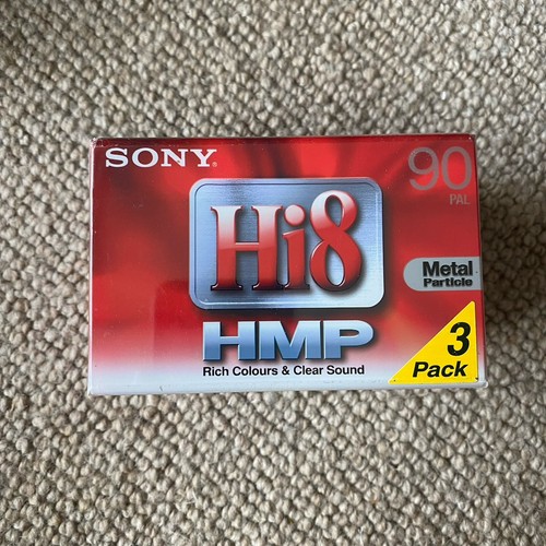 Pack sony hi8 hmp - hmp, 90