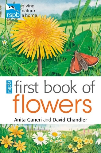 Rspb first book flowers by - rspb,
