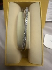 Swarovski Gold Stoned And