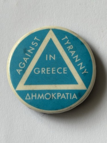 Greek junta - greek, (1967–1974)