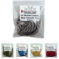 Hareline UV Mottled Galaxy Mop