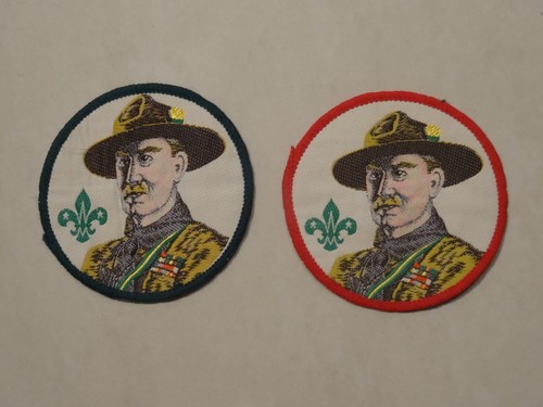 Baden powell scout badges - baden,