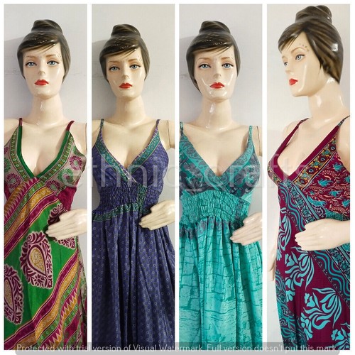 Backless indian silk - backless,