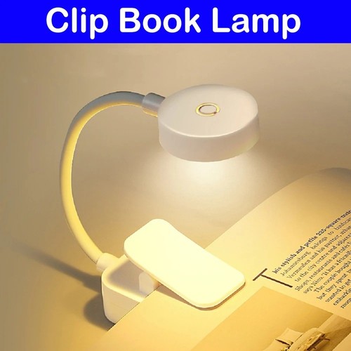 Rechargeable book light - book, 3