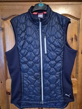 PUMA Body Warmer Gillet Size M