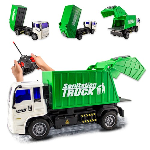 Remote control crane - control,