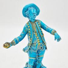 19TH CENTURY TURQUOISE GLAZED