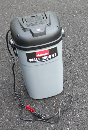 Shop vac flat back - shop-vac, wall