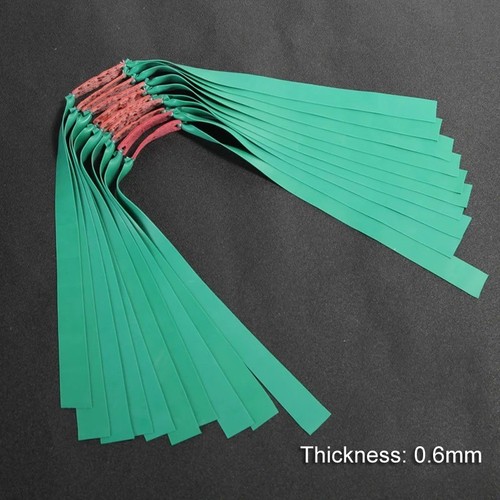 Flat rubber bands - rubber, slingshot