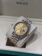 Rolex datejust 16233 champagne - datejust,