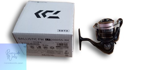 Daiwa ballistic lt2000ss xh - fw, lt2000ss-xh