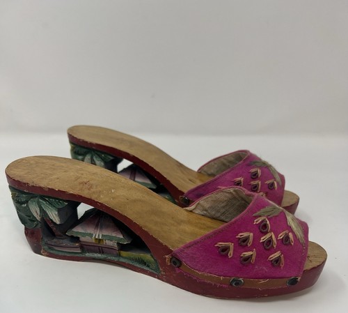 Handcrafted vintage carved - handcrafted,