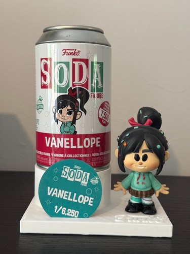 Vanellope funko soda - funko,
