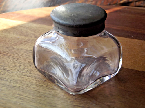 Writing slope box - inkwell, 43