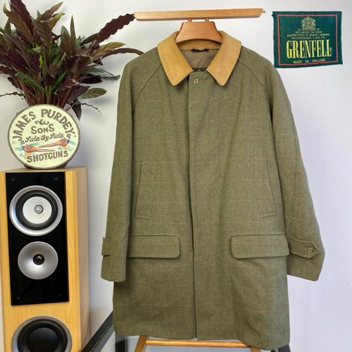 Grenfell tweed jacket - (42),