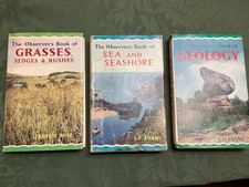 3 Observer's Books - of