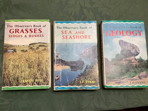 Observer books of - observer's,