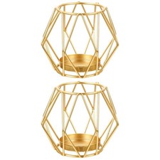Set of Geometric Candlestick