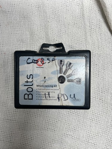 Genuine vauxhall corsa locking - vauxhall,