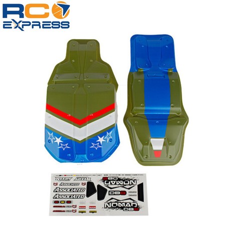 Associated nomad green body - nomad,