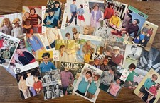 Bundle Vintage 30 x Children Knitting Patterns   Sirdar Emu  Robin Hayfield