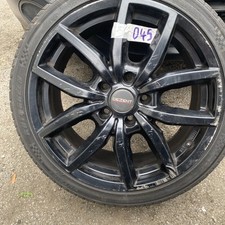 Dezent Volkswagen TOUAREG 7P Alloy Wheel Set R18 KBA49357 8Jx18H2 225/40R18