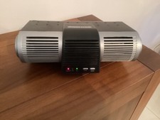 Heaven Fresh HF 210uv Ionic & UV Air Purifier and Ioniser With UV Lamp - Black