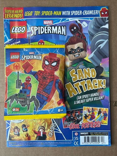 Lego spiderman superhero - spiderman,