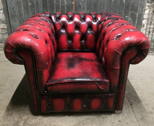 Vintage oxblood red - oxblood,