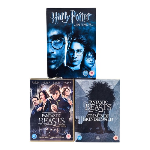 Harry potter dvd complete - potter,