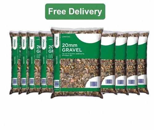 20mm pea gravel - gravel, bulk