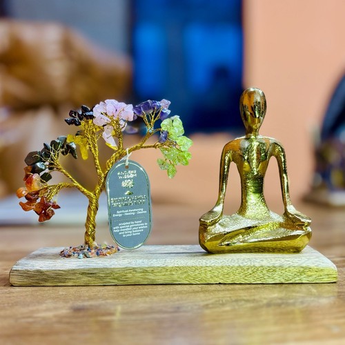 Gemstone yoga garden mudra - yoga,