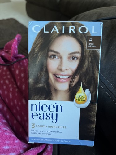 Clairol nice easy dark brown - nice,